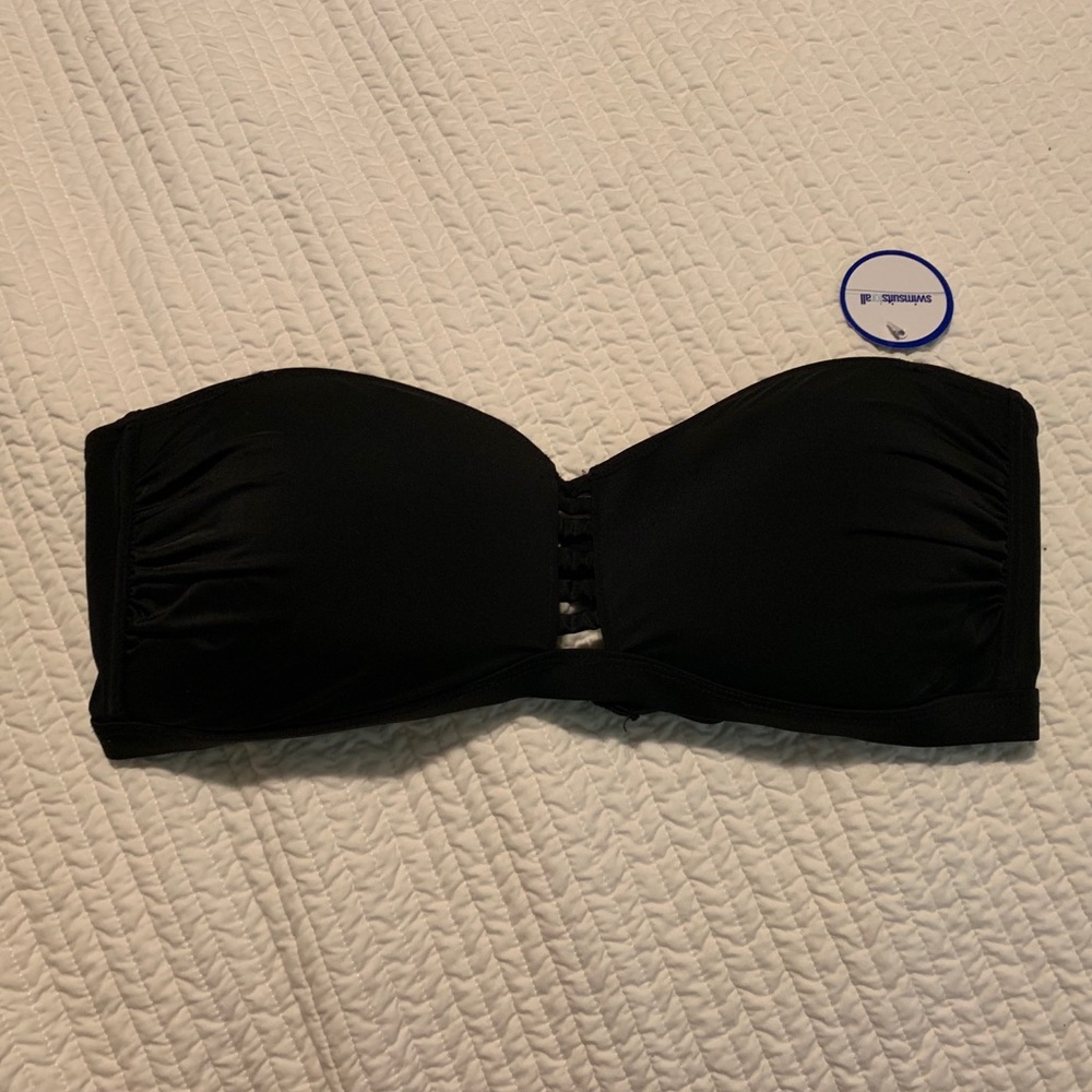 Black bikini top